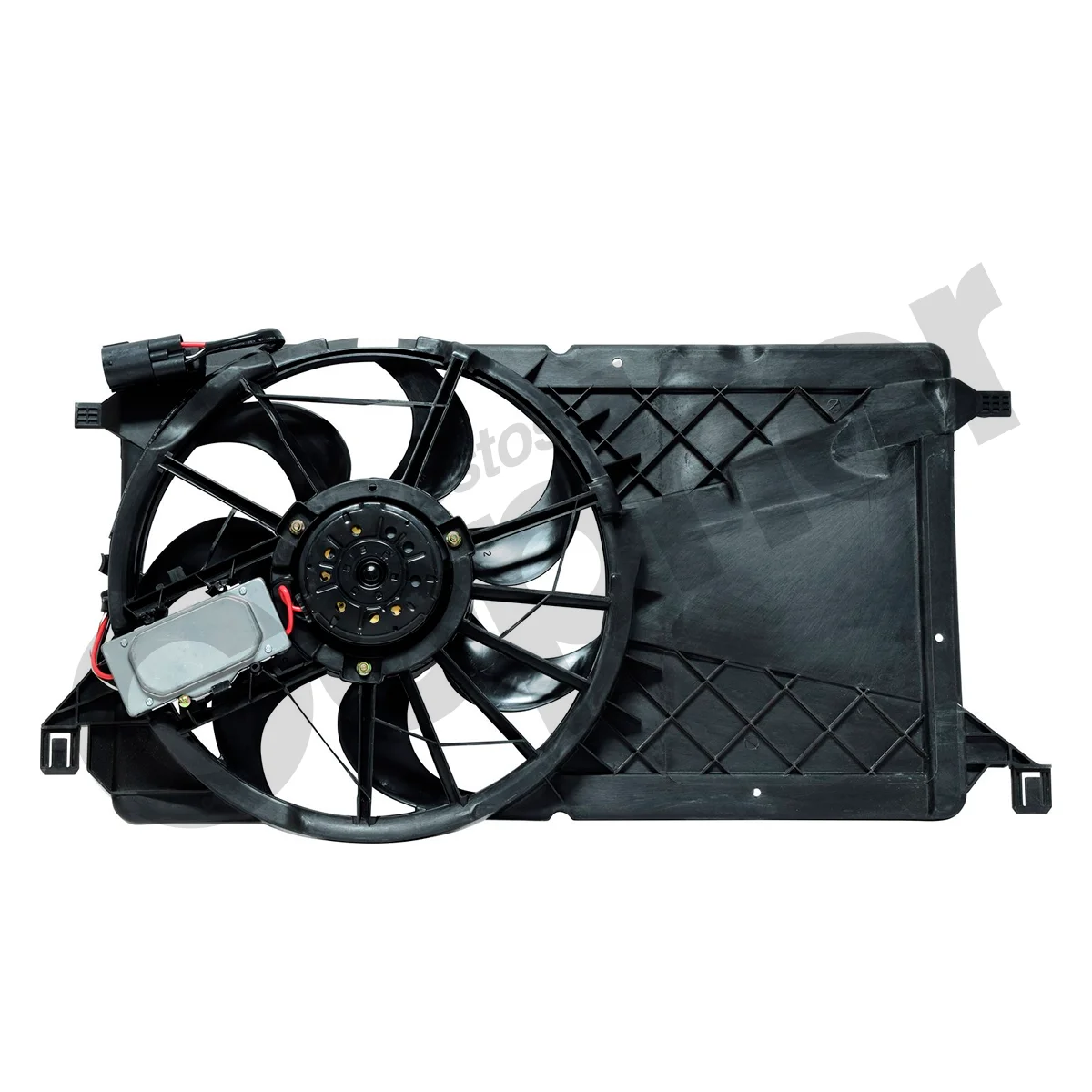 VENTILADOR AGUA AC MAZDA 3 2005 - Imagen 2