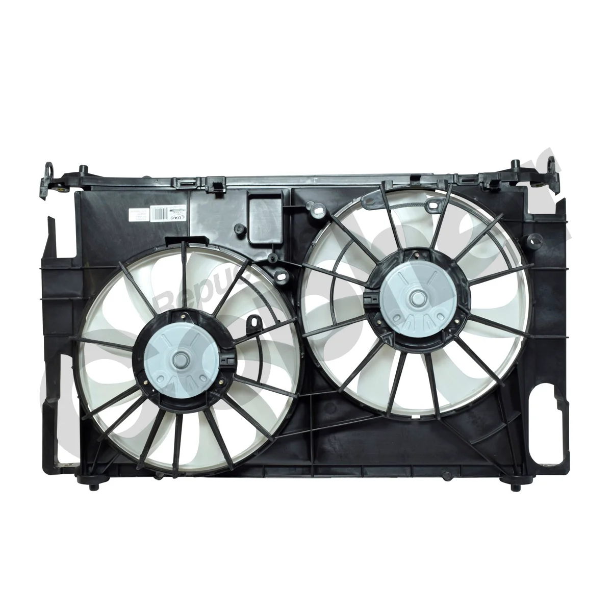 VENTILADOR AGUA AC RAV 4 2015 - Imagen 2