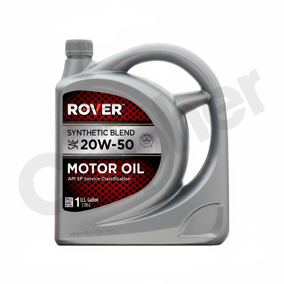 ACEITE DE MOTOR SEMI SINTETICO 20W50 GAR