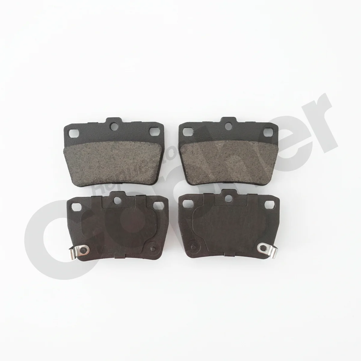PASTILLAS TRAS. SEMI MET. (MF651 /D1051)