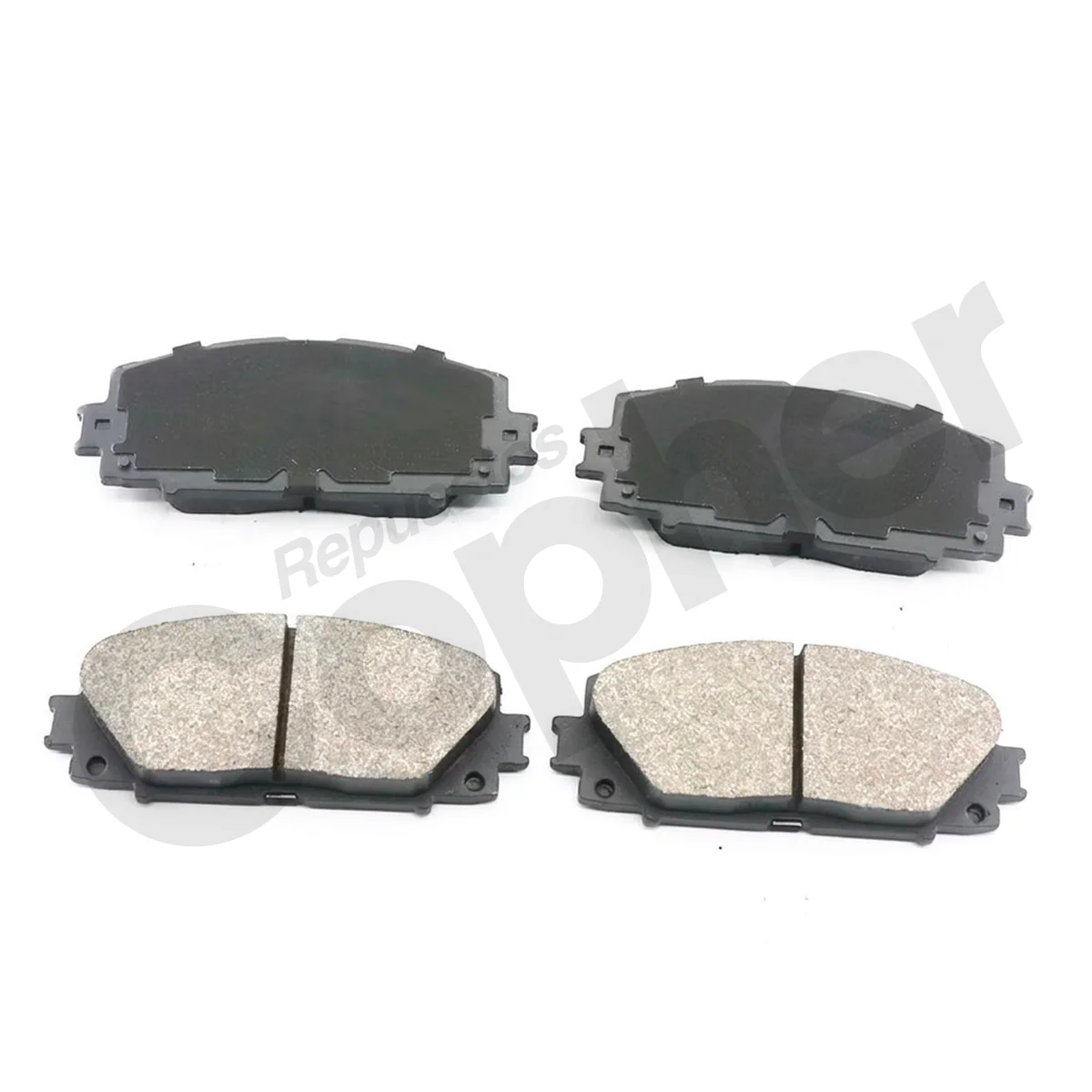 PASTILLAS DEL. SEMI MET. (MF740 / D1184)