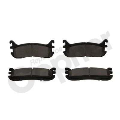 PASTILLAS TRAS. SEMI MET. (MF663 / D663)