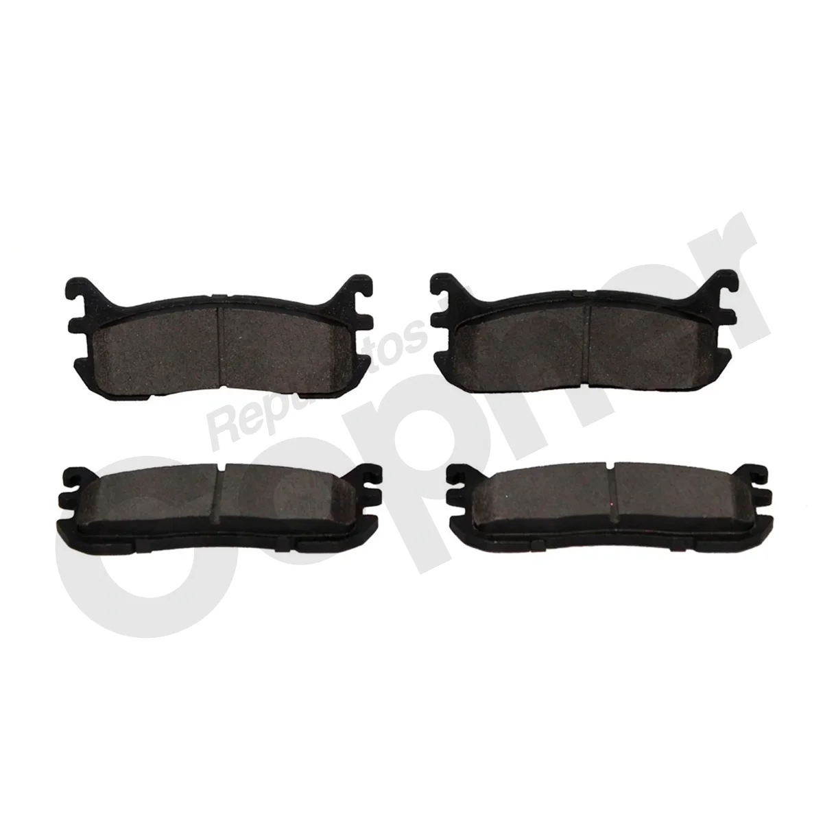 PASTILLAS TRAS. SEMI MET. (MF663 / D663)