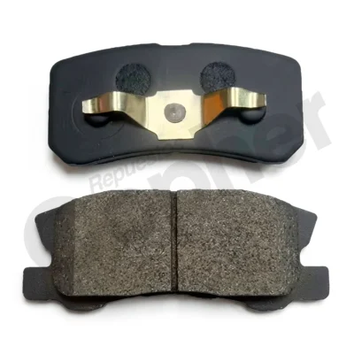 PASTILLAS TRAS. SEMI MET. (MF621 / D868)