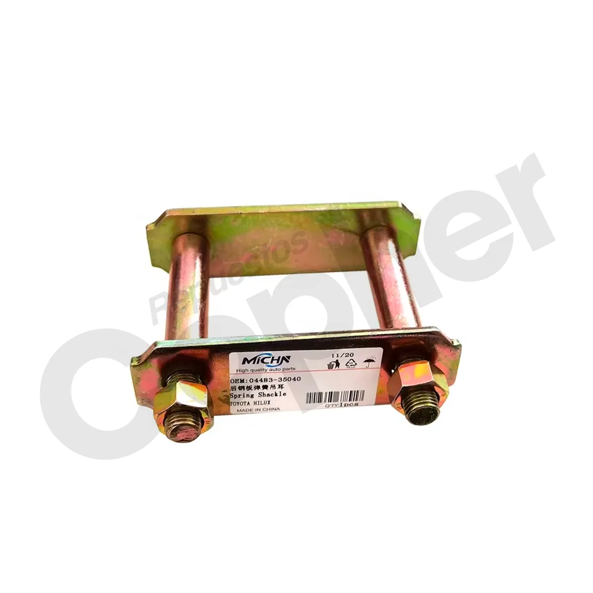 KIT DE ESLABONES TRASEROS TOYOTA 22R