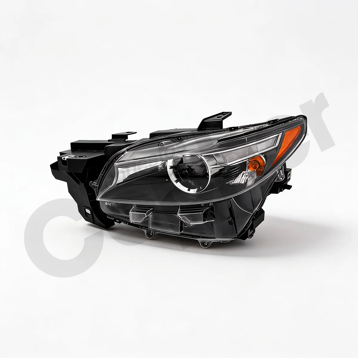 TAPA NEBLINERA LH MAZDA 3 11-17
