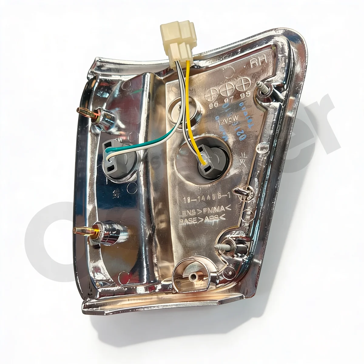 PIDE VIAS RH TY 22R 89-95 CROMO 4WD - Imagen 2