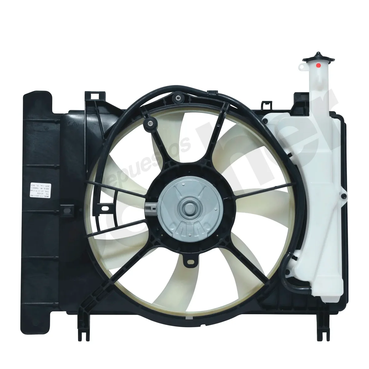 VENTILADOR YARIS 07-13 - Imagen 2