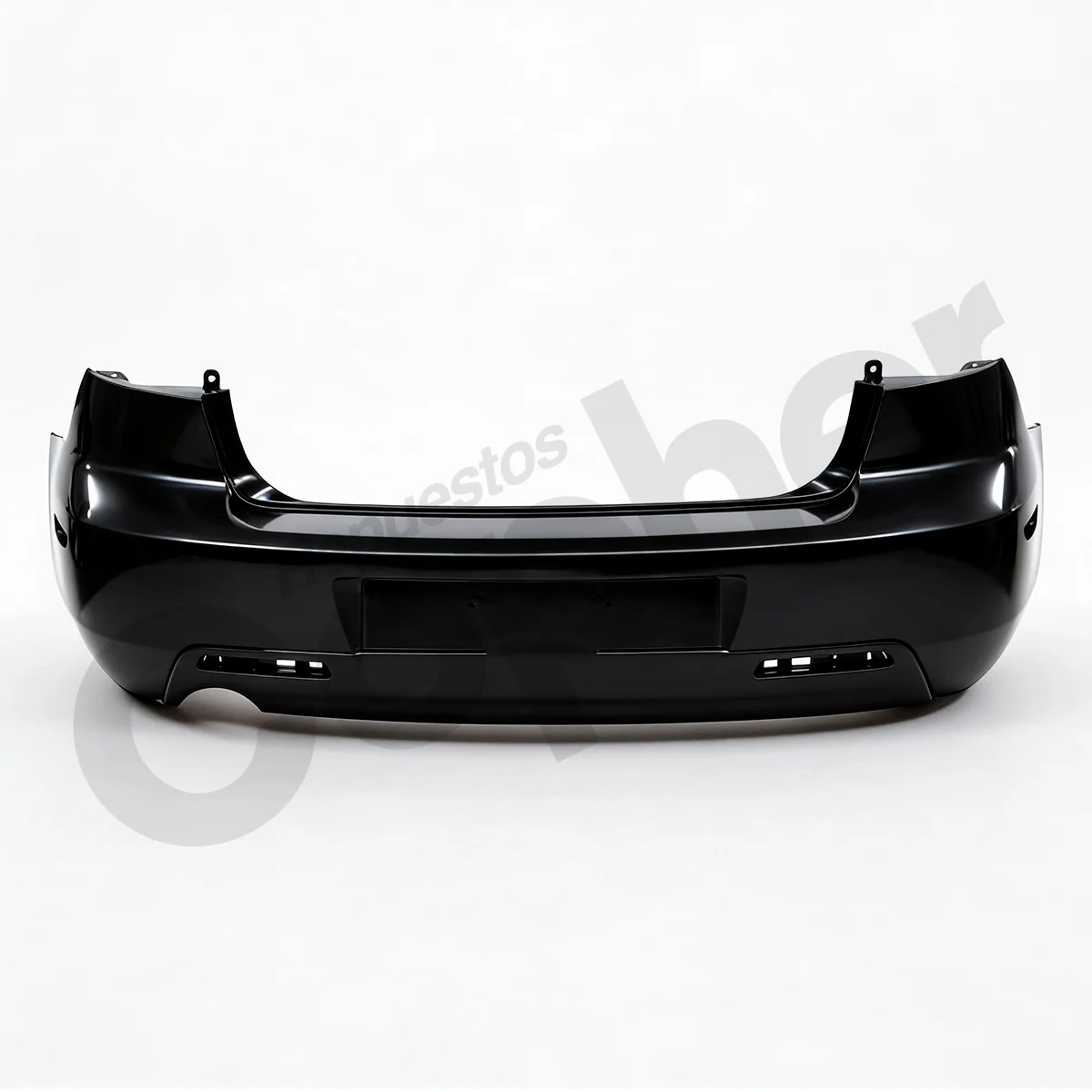 BUMPER TRASERO MAZDA 3 2007
