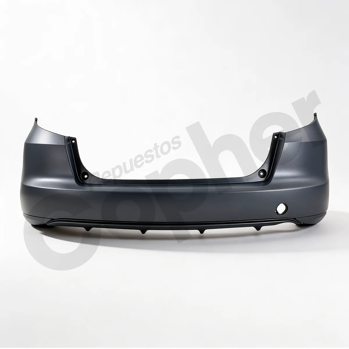 BUMPER TRASERO FIT 2010