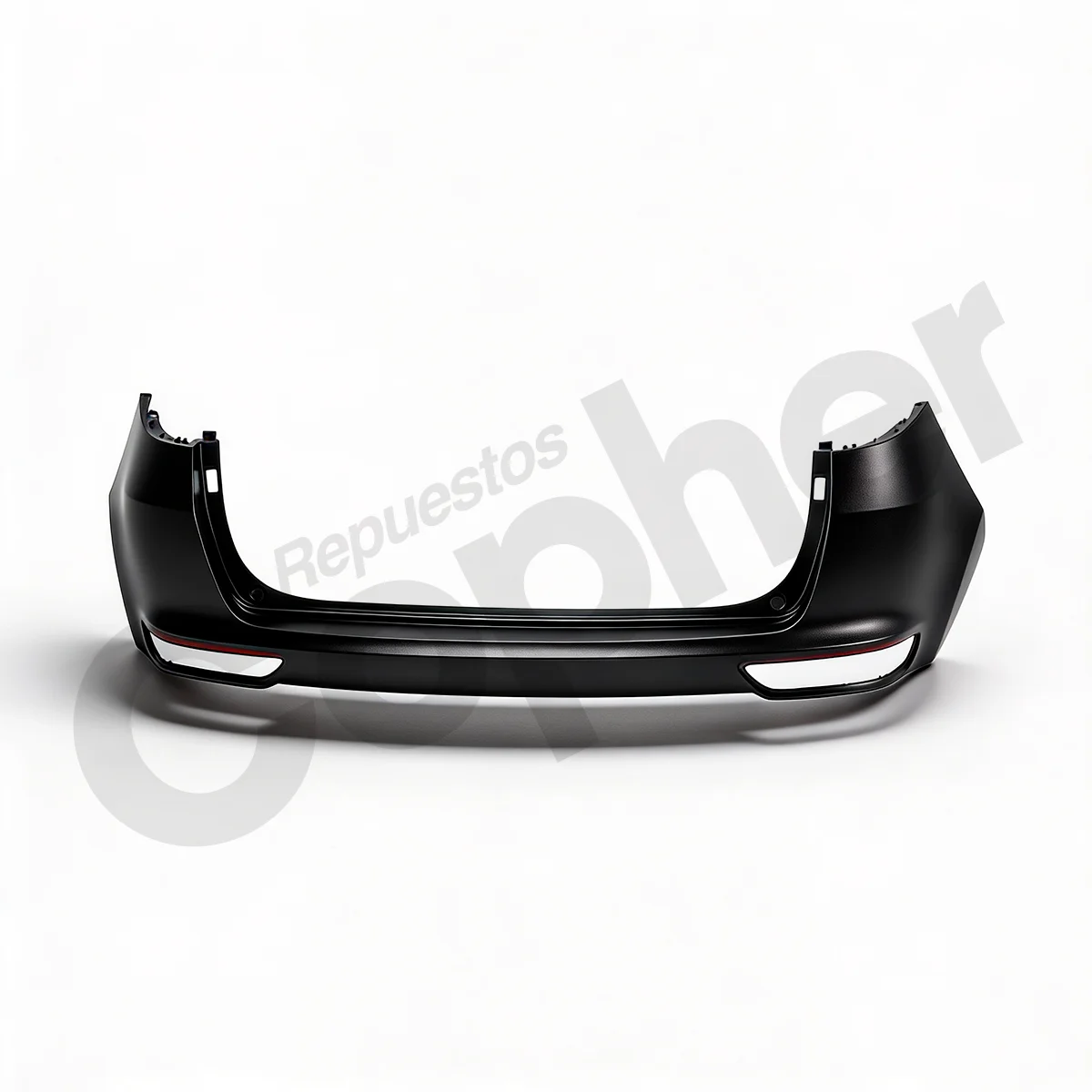 BUMPER TRASERO SPORTAGE 2009