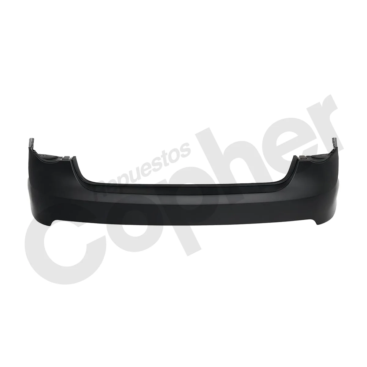 BUMPER TRASERO JETTA 2007