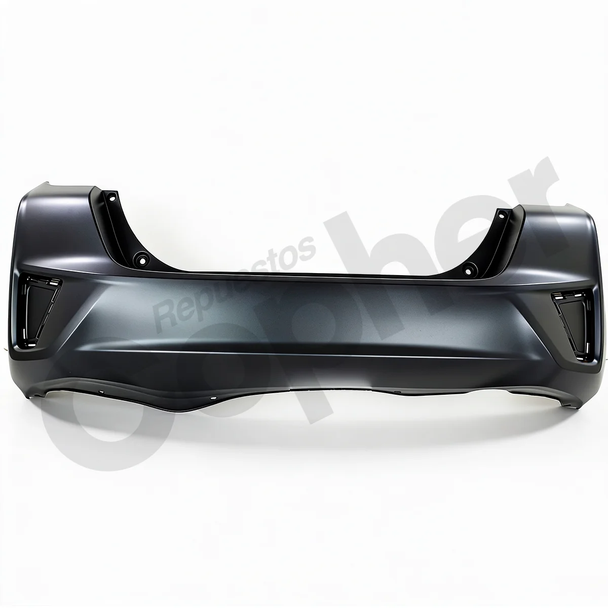 BUMPER TRASERO FIT 2015