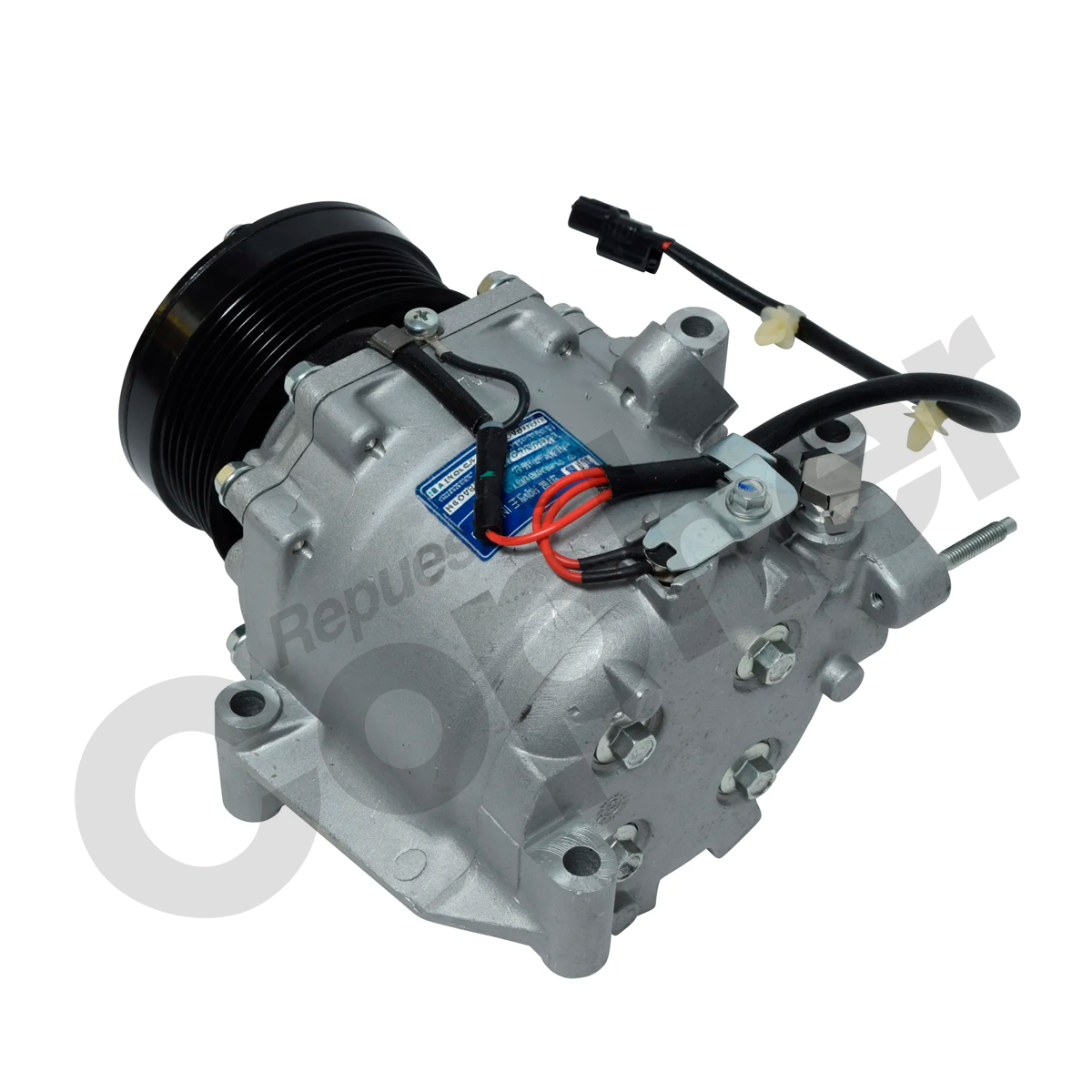 COMPRESOR AC CIVIC 06 - 11 1.8L - Imagen 2