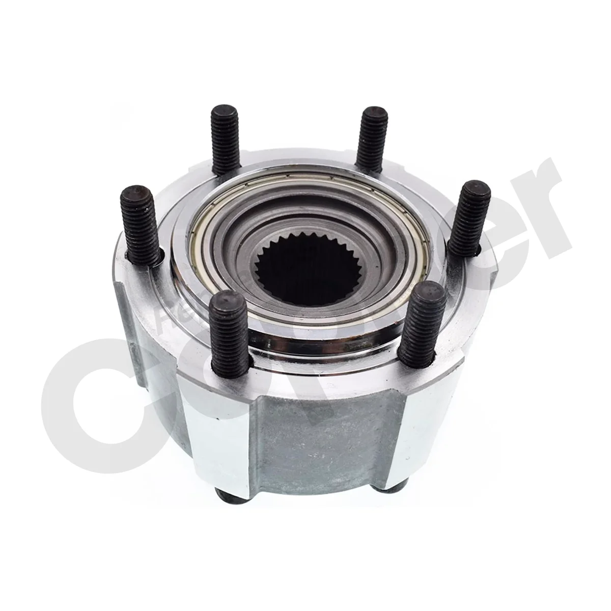 CANDADO DOBLE MANUAL NISSAN D21 27T - Imagen 2