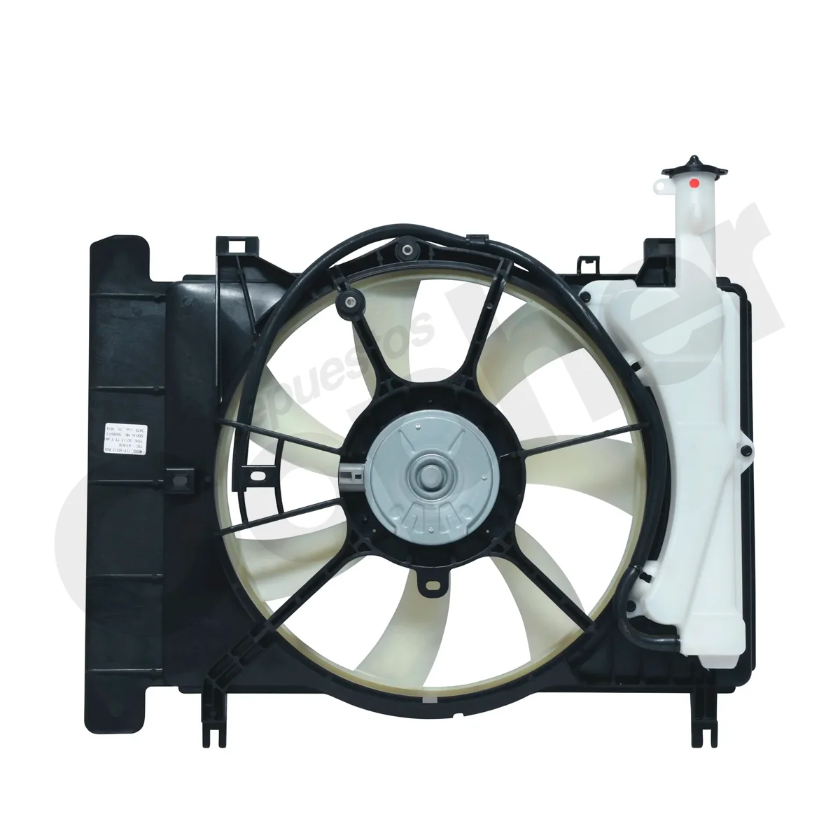 VENTILADOR YARIS 07-14 SCION 08-14 AT/MT - Imagen 2