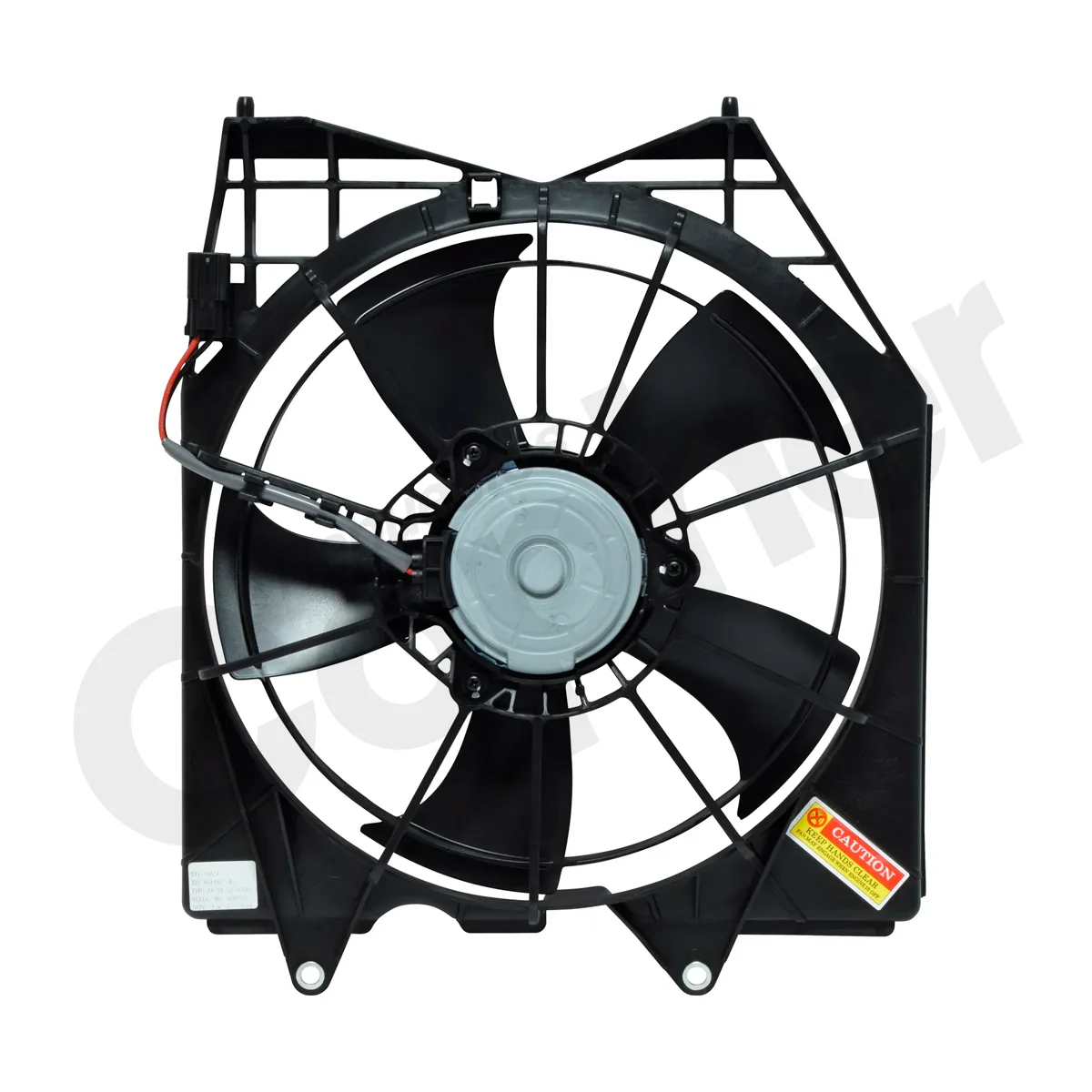 VENTILADOR AGUA AC ACCORD 2019 - Imagen 2