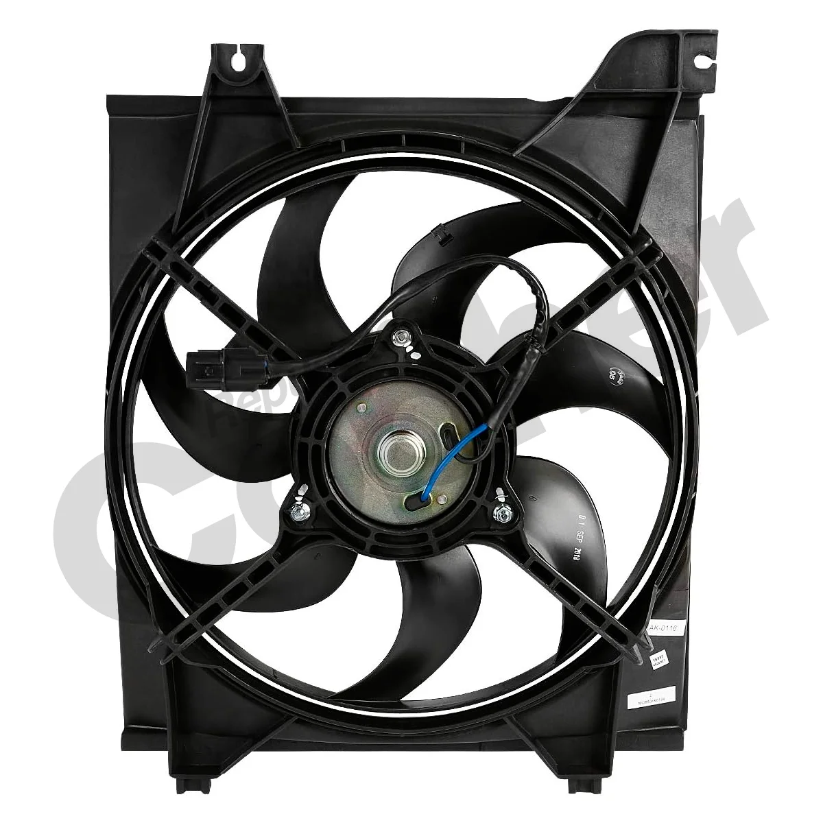 VENTILADOR AGUA AC RIO 2007