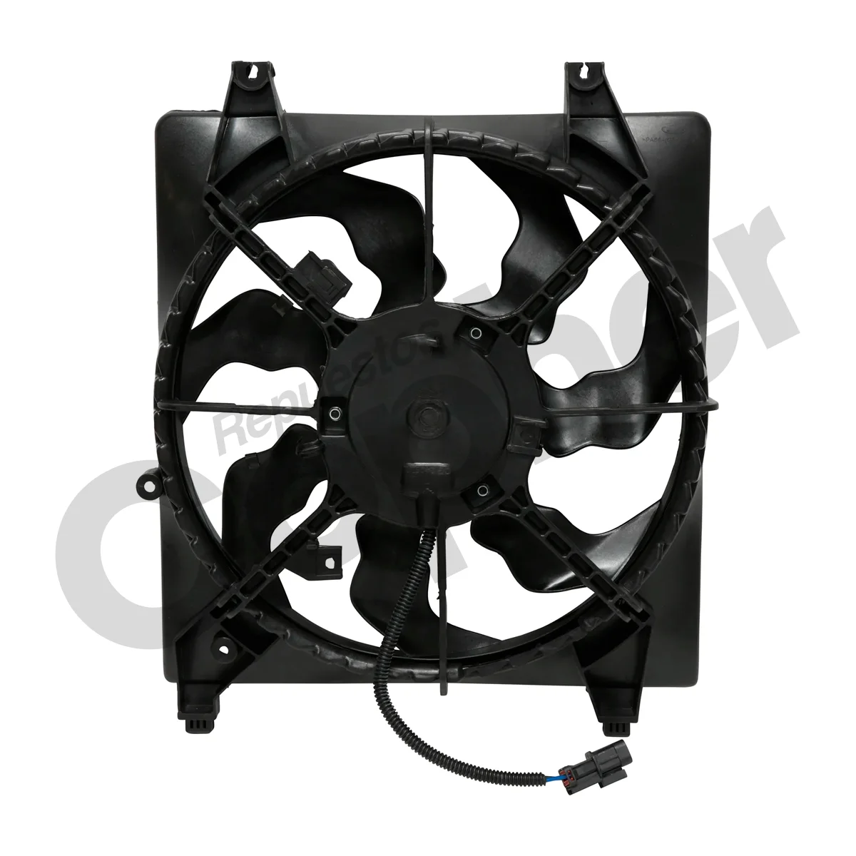 VENTILADOR AGUA AC SANTA FE 2008 - Imagen 2