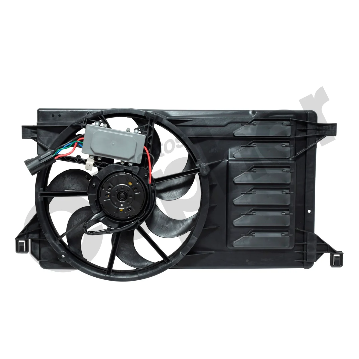 VENTILADOR AGUA AC MAZDA 3 2010 - Imagen 2