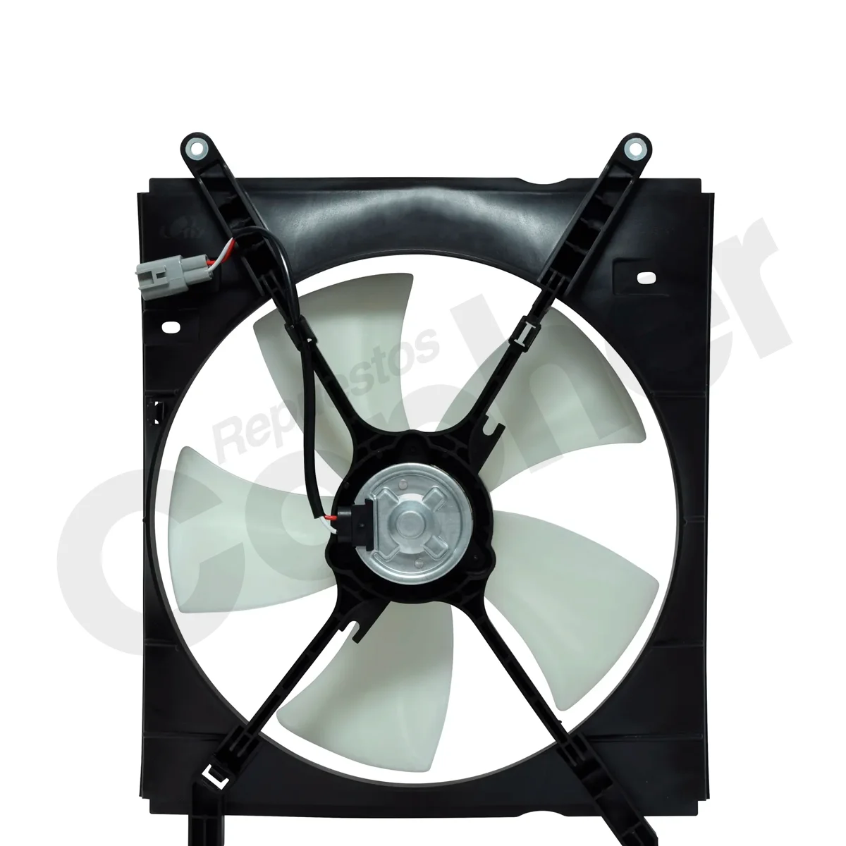 VENTILADOR AGUA AC COROLLA 2000 - Imagen 2