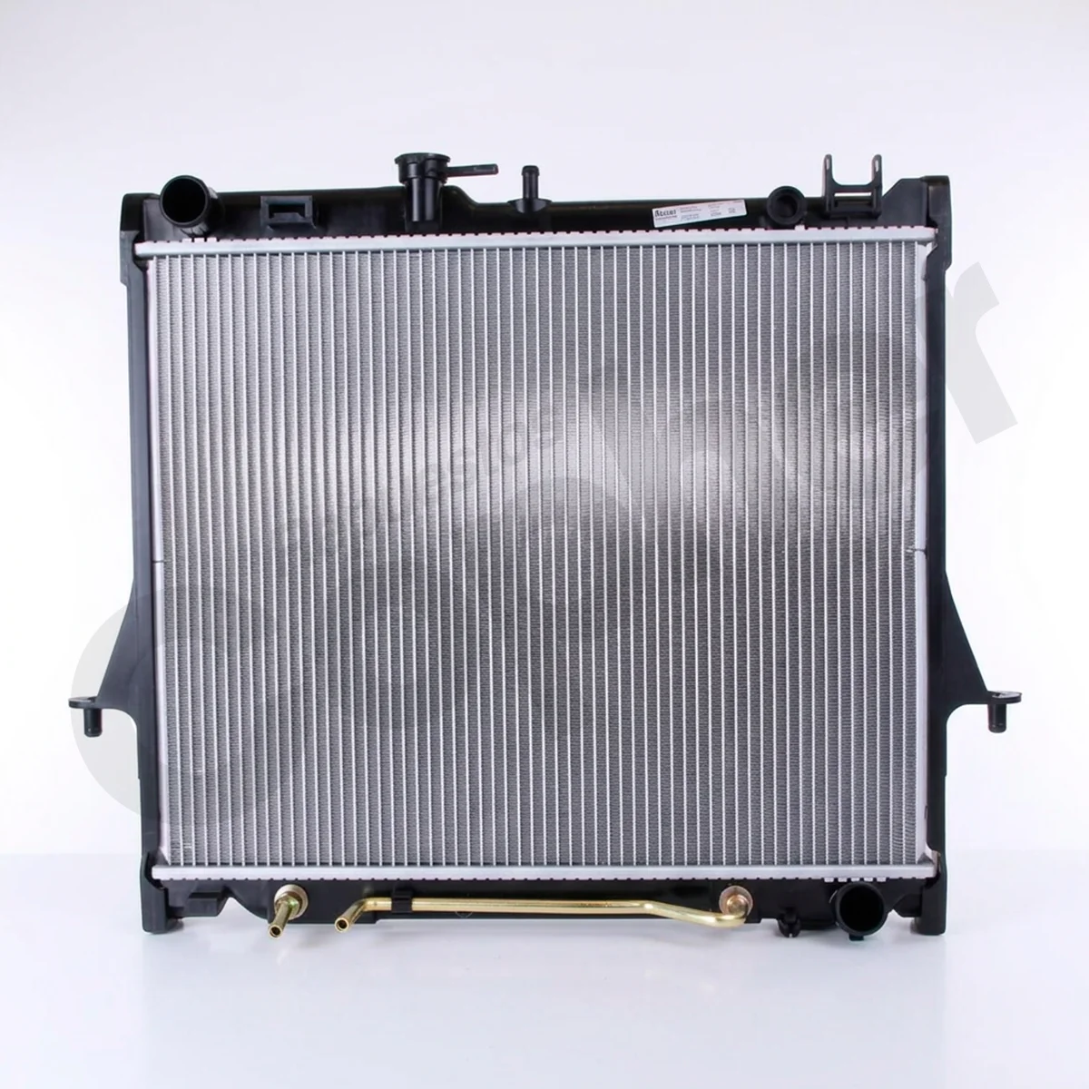 RADIADOR D-MAX 2012