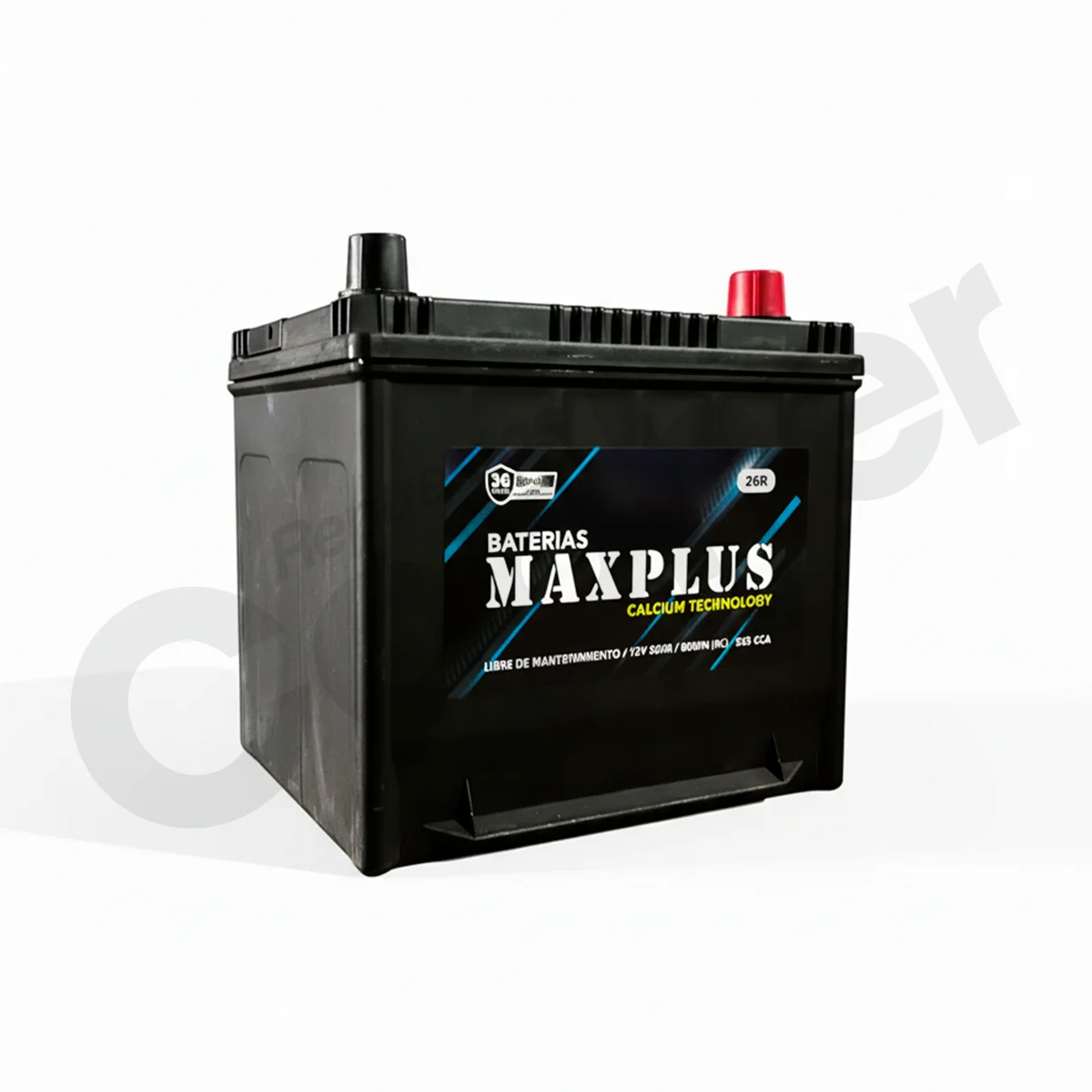 BATERIA MAXPLUS 26R525 - Imagen 2