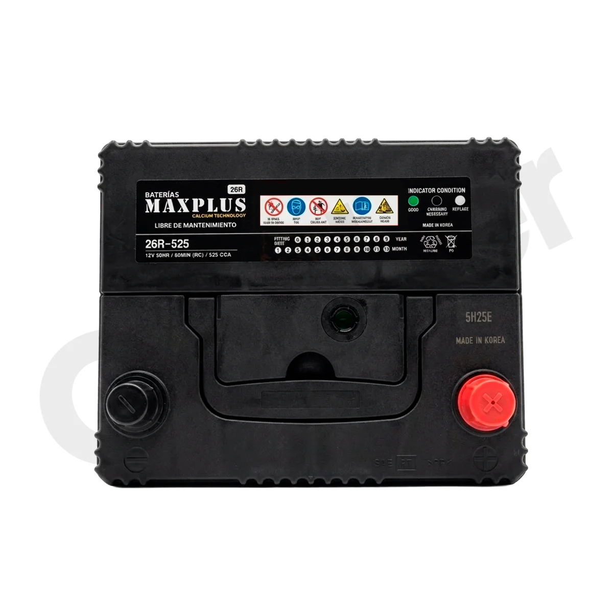 BATERIA MAXPLUS 26R525 - Imagen 3