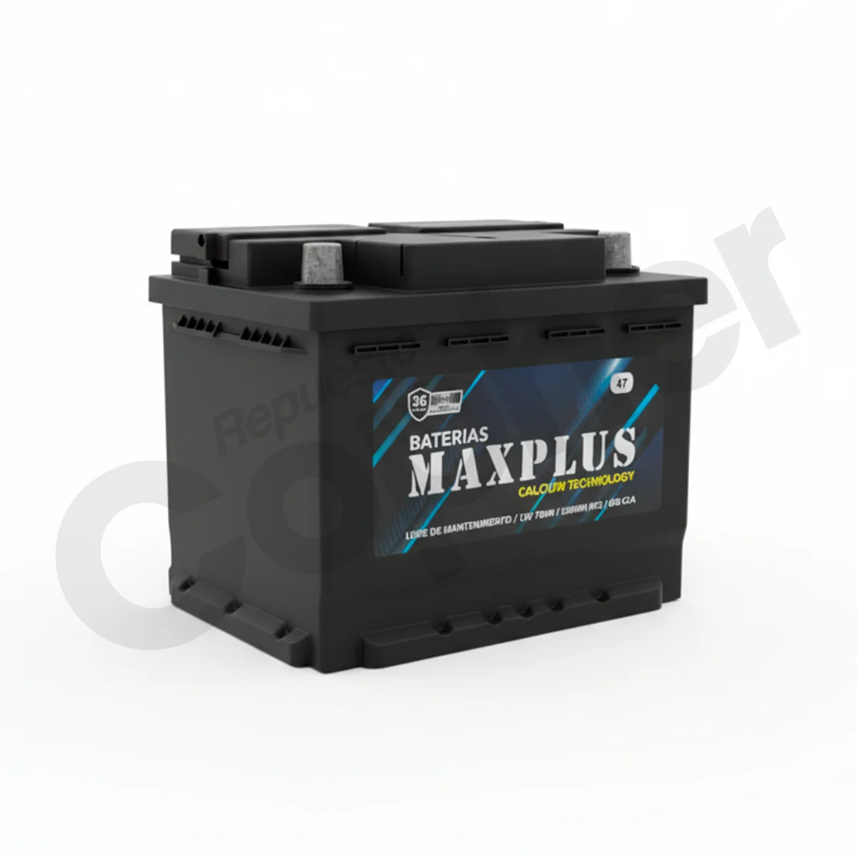 BATERIA MAXPLUS 47 - Imagen 2