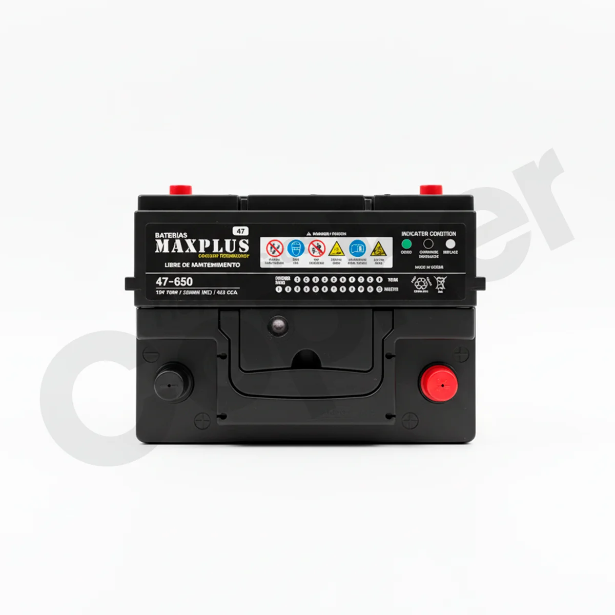 BATERIA MAXPLUS 47 - Imagen 3
