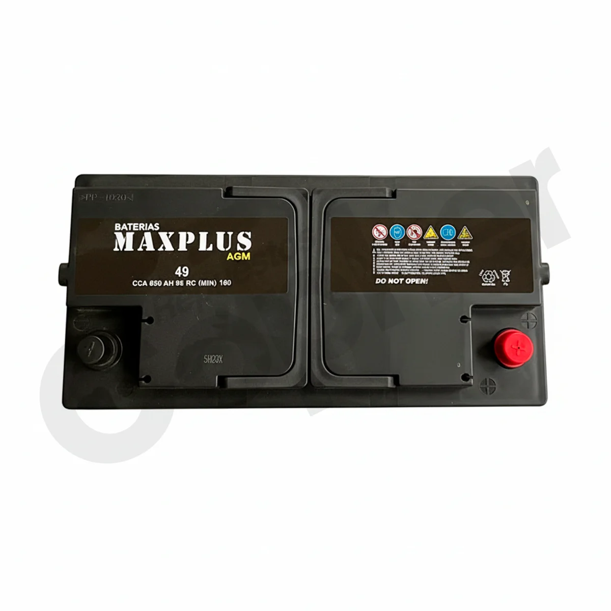 BATERIA MAXPLUS 49 AGM 850CCA 90AH - Imagen 3