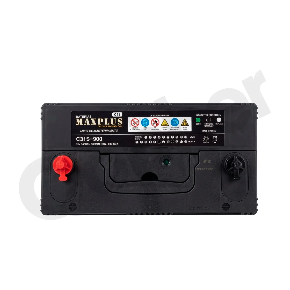 BATERIA MAXPLUS C31 900CCA 105AH - Imagen 3