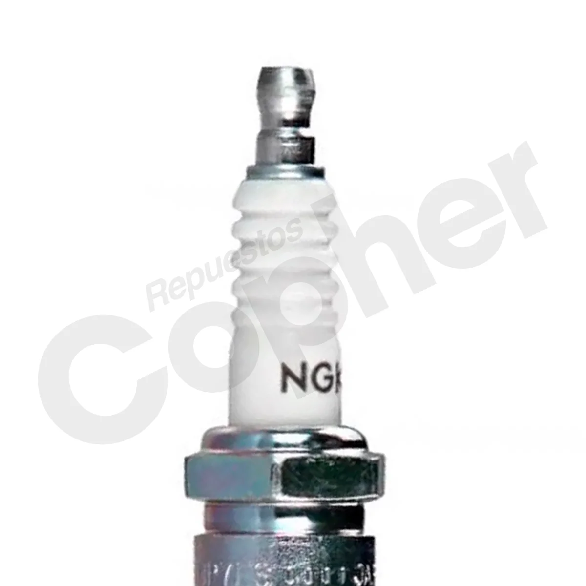 NGK CANDELA BPR5ES NIKEL - Imagen 2