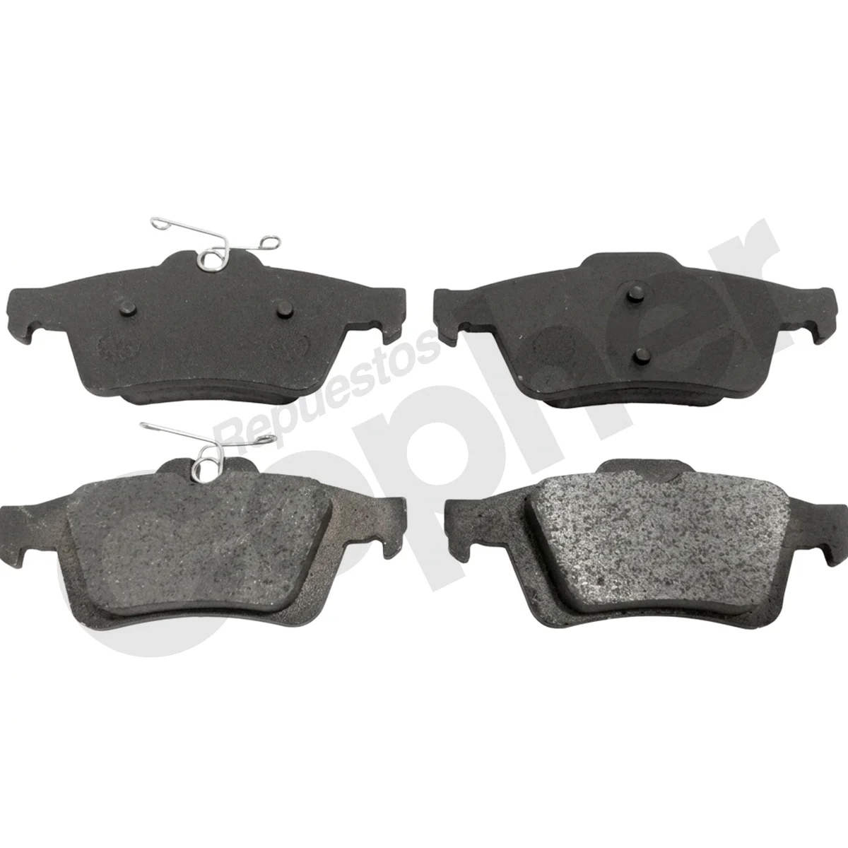 PASTILLAS TRAS. CERAMICA (MF823 / D1095)