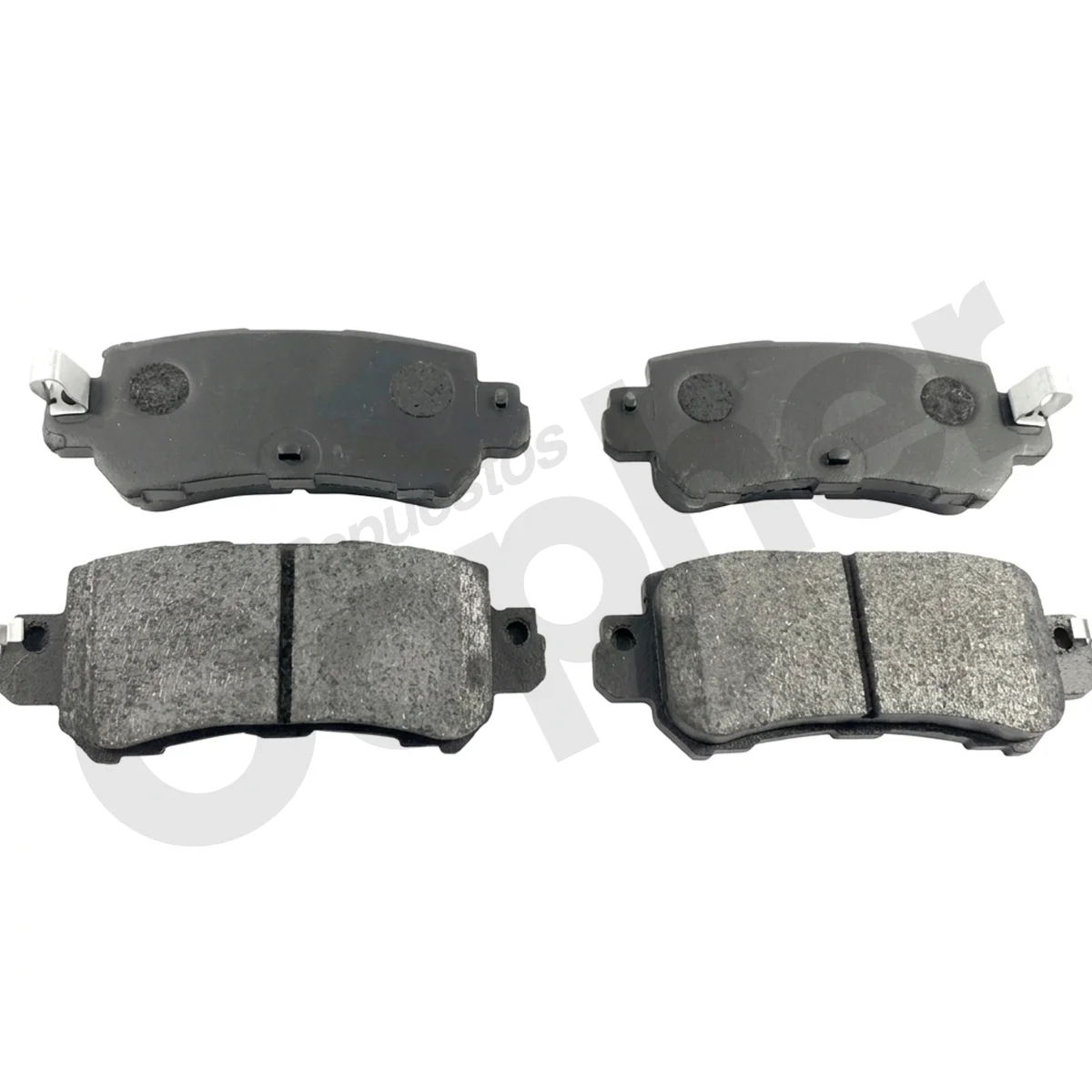 PASTILLAS TRAS. CERAMICA (MF966 / D1624)