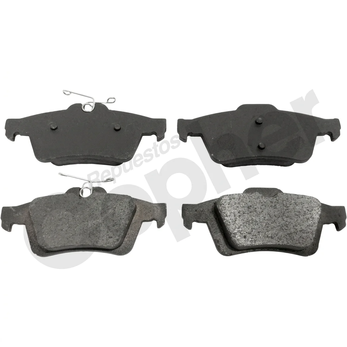 PASTILLAS TRAS. SEMI MET. (MF823 /D1095)