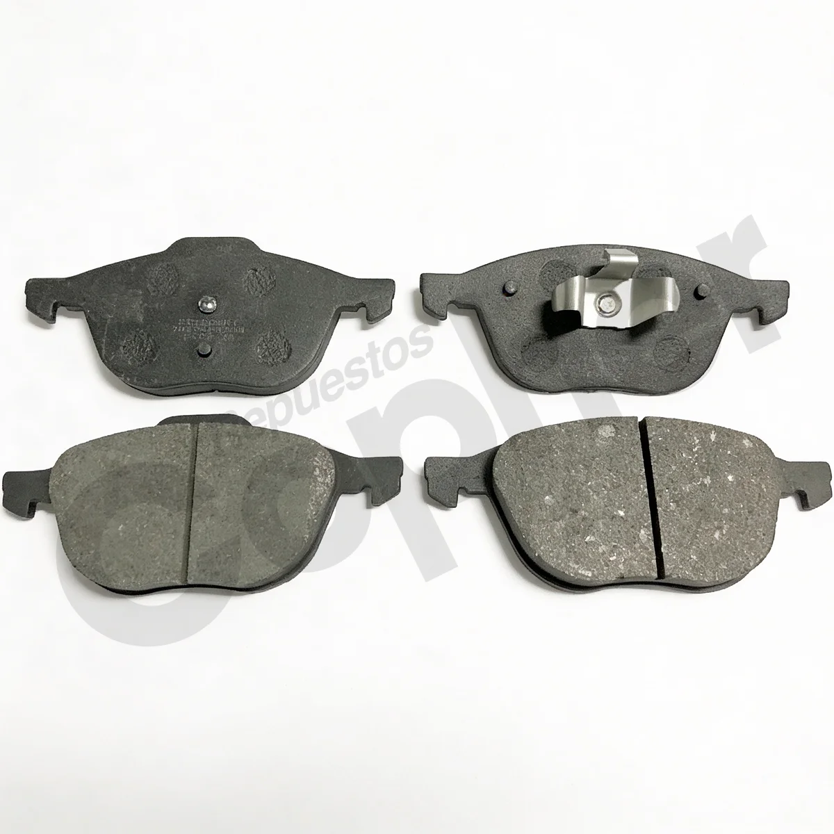 PASTILLAS DEL. SEMI MET. (MF706 / D1230)