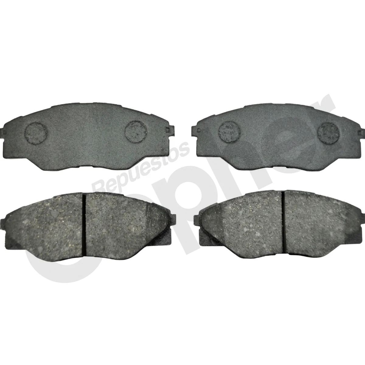 PASTILLAS DEL. SEMI MET. (MF911 / D1523)