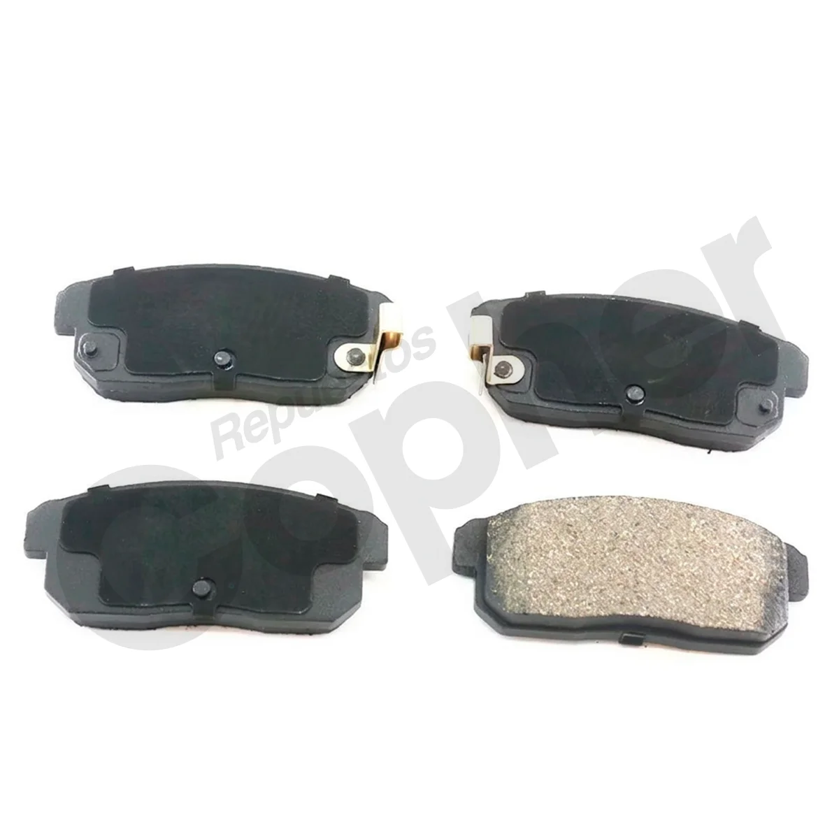 PASTILLAS TRAS. SEMI MET. (MF780 / D900)