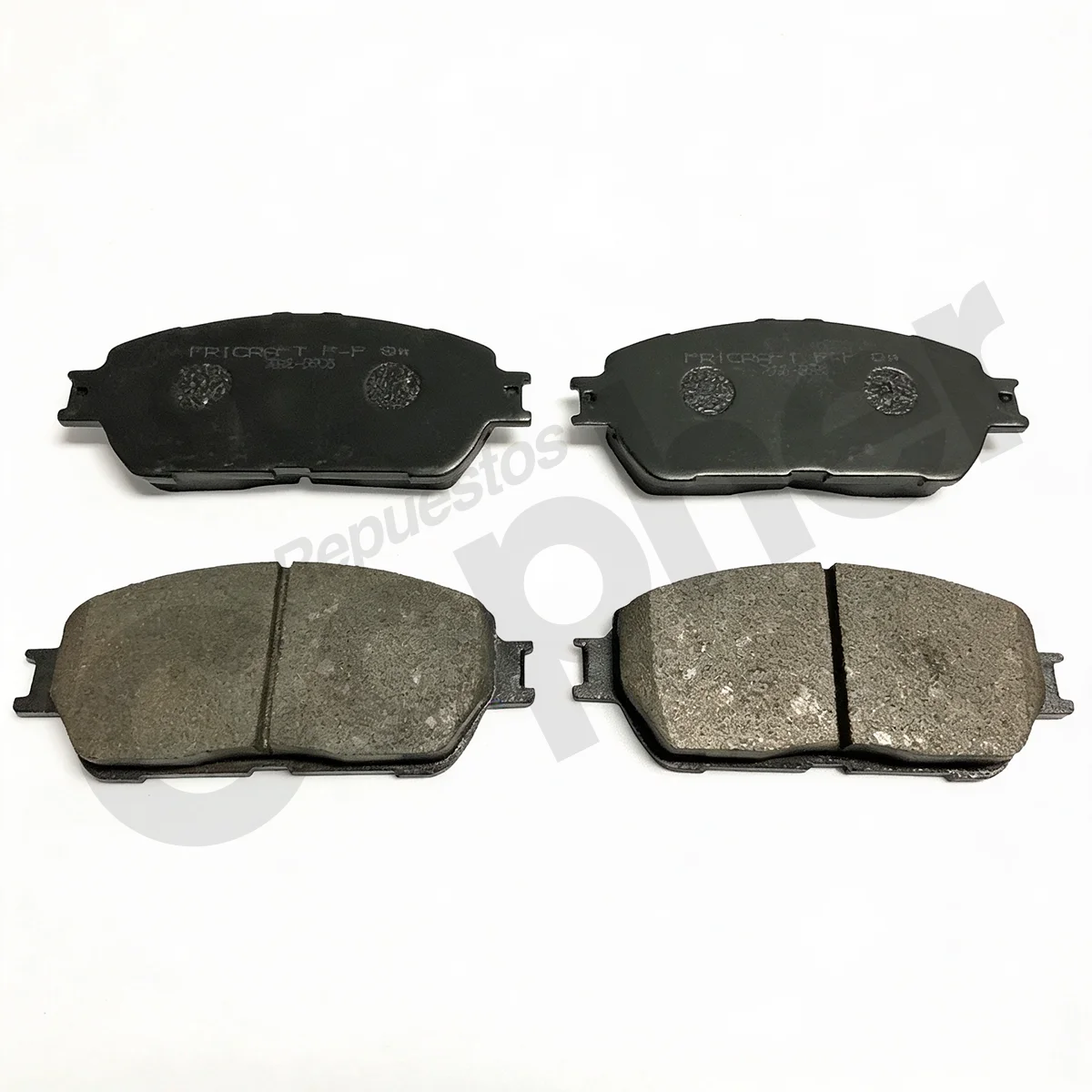 PASTILLAS DEL. SEMI MET. (MF711 / D906)