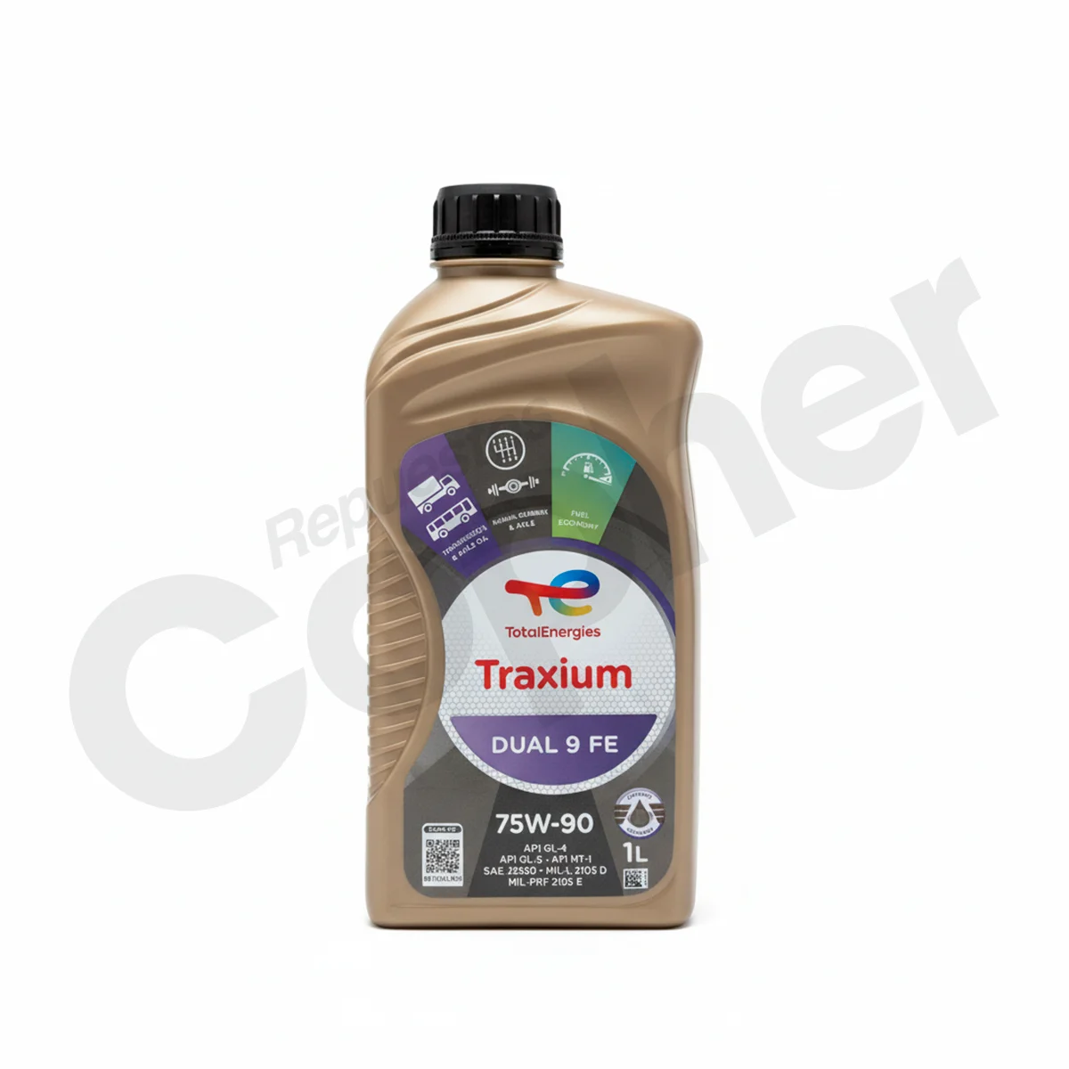 ACEITE TRAX. DUAL 9FE 75W90 OIL GL4 GL5