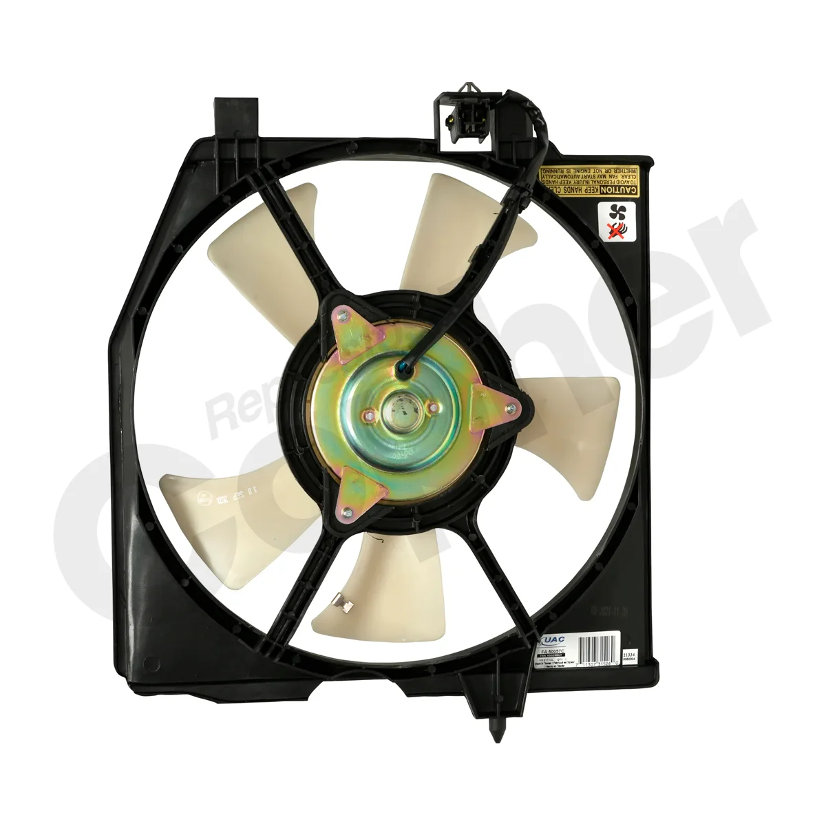 VENTILADOR MAZDA PROTEGE A/C 95-03 - Imagen 2