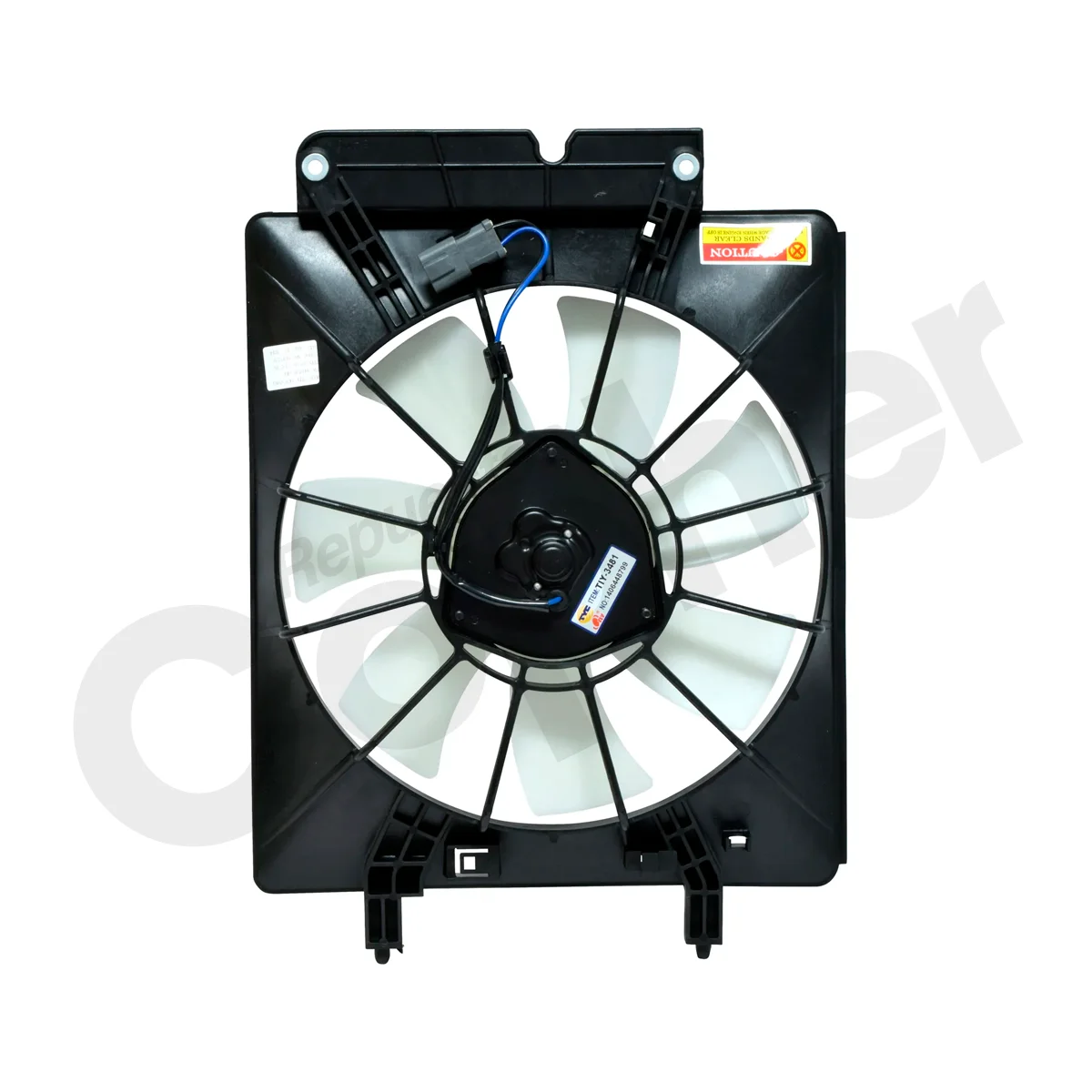 VENTILADOR AC HONDA CRV 02-06 - Imagen 2